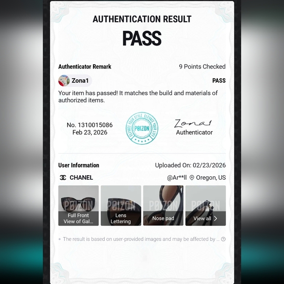 Chanel Black & Brown CC Cat Eye Tortoise Sunnies (NWOT)(FULL INCLUSION)✨️🖤✨️ - Picture 13 of 13